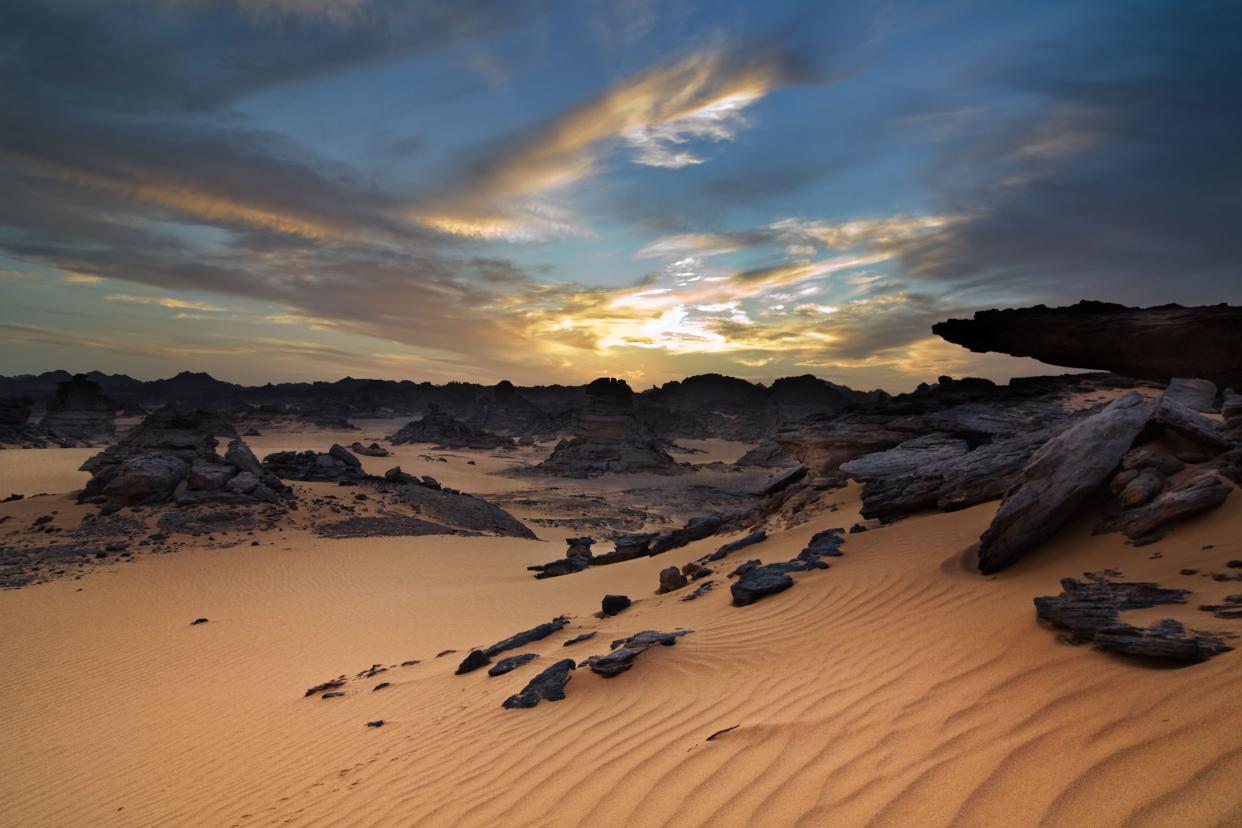 Acacus Mountains, Libya