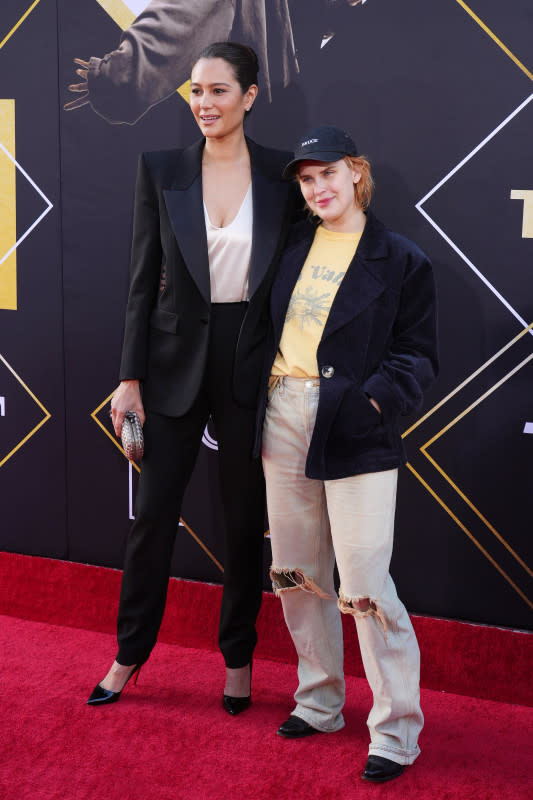 HOLLYWOOD, CALIFORNIA - APRIL 18: Emma Willis (L) and Tallulah Willis attend the 2024 TCM Classic Film Festival Opening Night and 30th Anniversary Presentation Of "Pulp Fiction" at TCL Chinese Theatre on April 18, 2024 in Hollywood, California. (Photo by JC Olivera/WireImage)<p>JC Olivera/Getty Images</p>