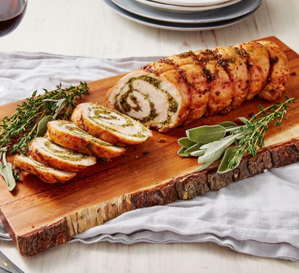 Turkey Roulade