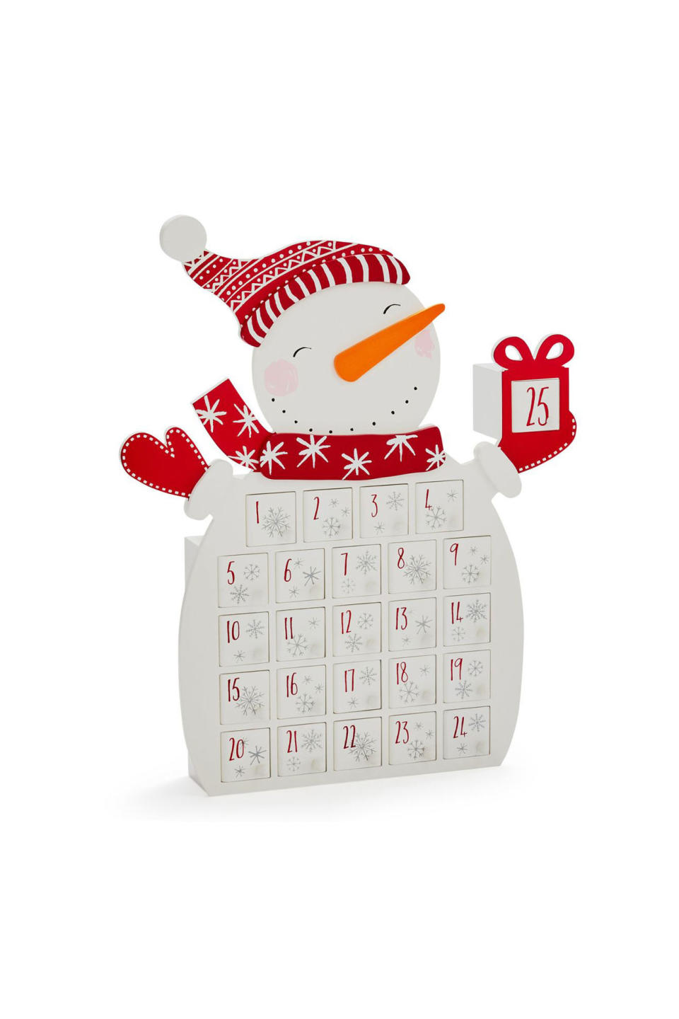 Snowman Advent Calendar