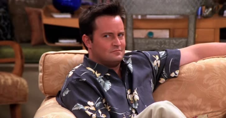 Matthew Perry revealed the one “Friends” storyline he refused to do