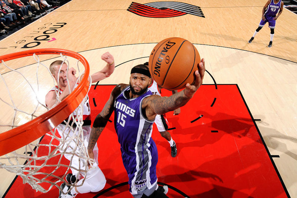 DeMarcus Cousins is about as unstoppable as it gets. Can his Kings stop getting in their own way long enough to get into the postseason? (Cameron Browne/NBAE/Getty Images)