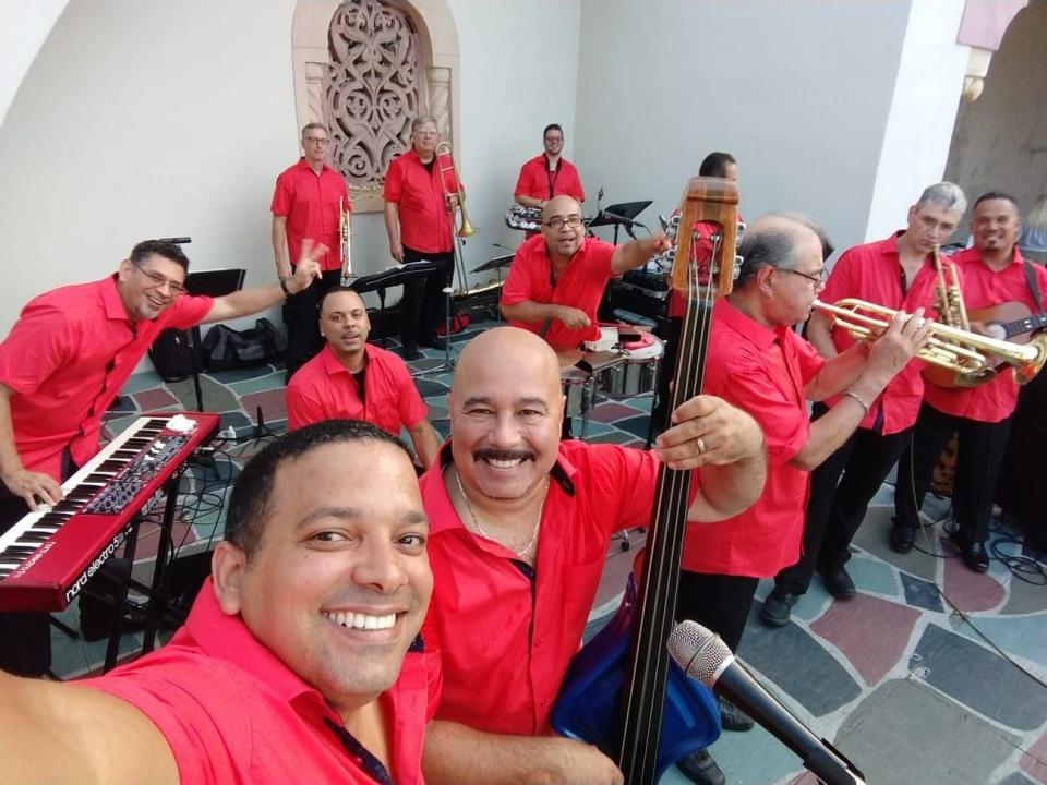 The Afro-Caribbean band Alex Torres and his Latin Orchestra will give two Cape concerts in connection with its residency with music students at Mashpee Middle High School.