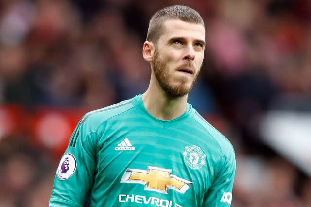 Where did it all go wrong for David De Gea?