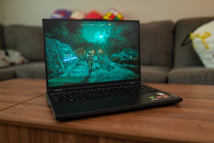 Lenovo Legion Pro 5 on table 