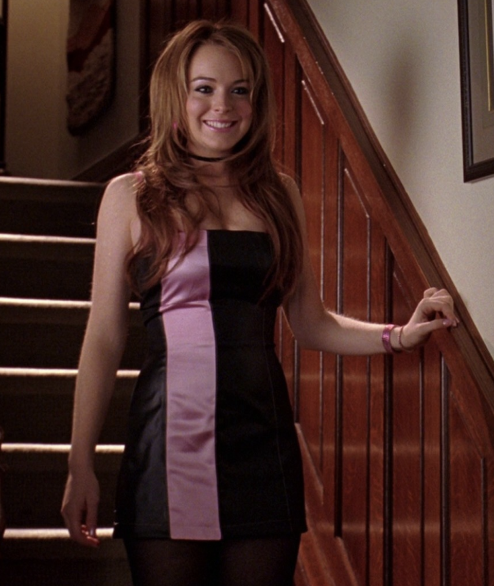 Lindsay Lohan in <i>Mean Girls</i> (2004)