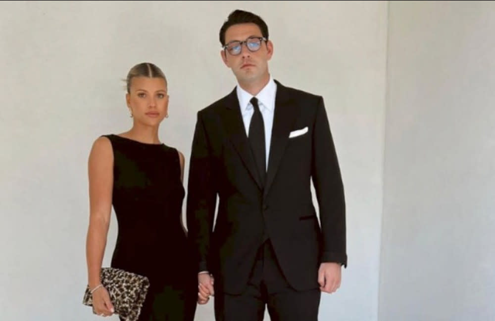 Sofia Richie and Elliot Grainge have married credit:Bang Showbiz