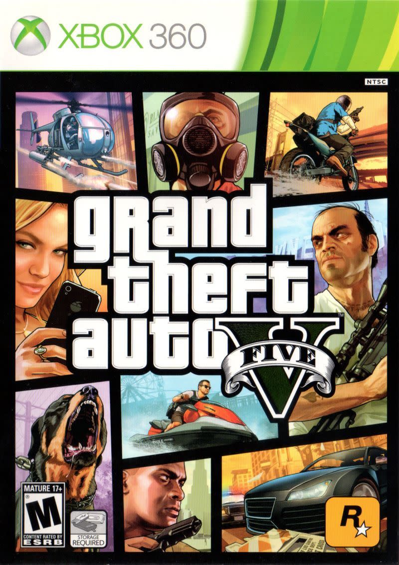 2013: Grand Theft Auto V