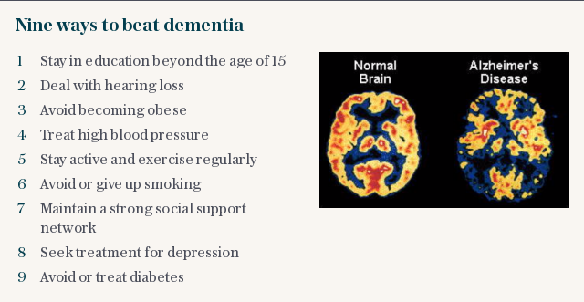 Nine ways to beat dementia