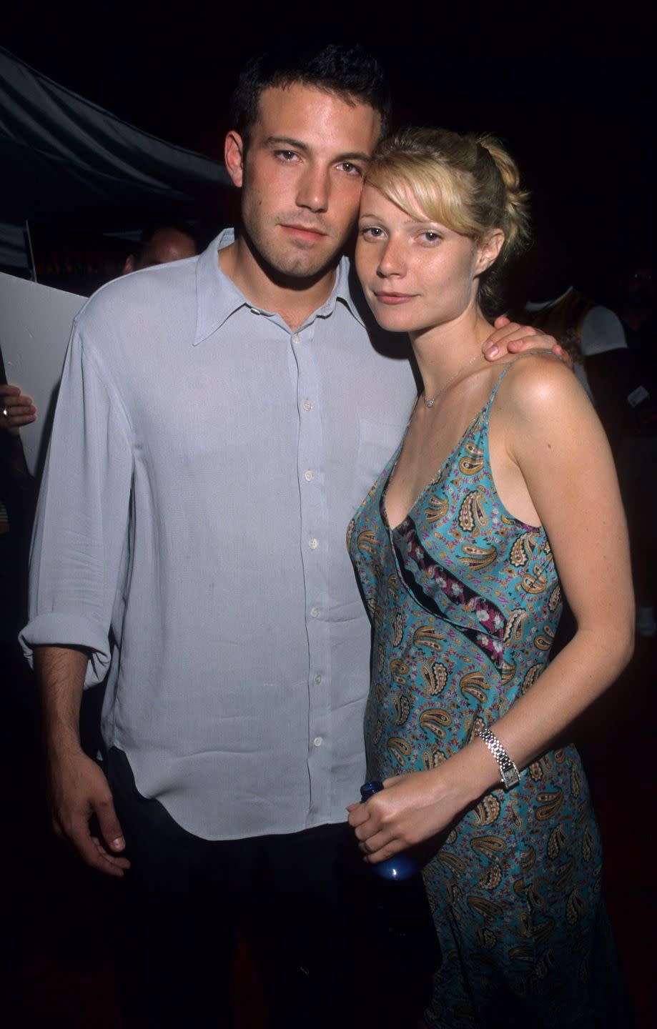 Gwyneth Paltrow and Ben Affleck, 1997–2000