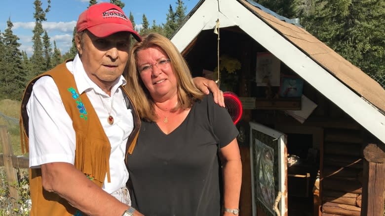 'It's Louisa's cabin': Yellowknife family shocked after memorial ransacked