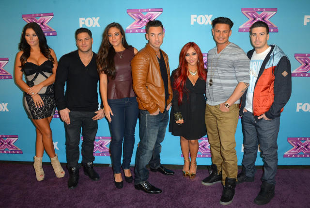 Nicole 'Snooki' LaValle and Jenni 'JWoww' Farley lead Jersey Shore