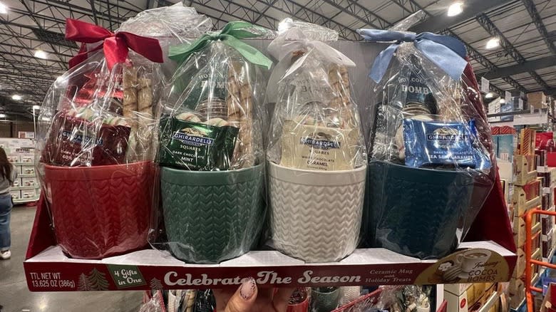 chocolate gift baskets at costco