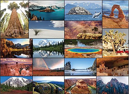 38) National Parks Jigsaw Puzzle