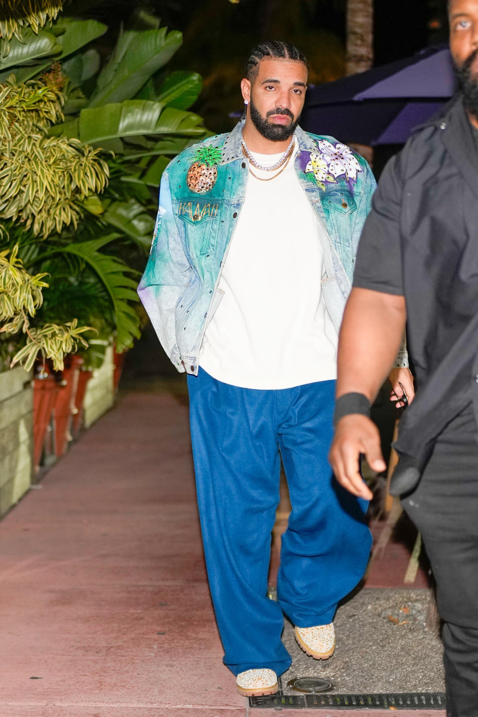 Drake is seen in Miami, Florida on March 22, 2024. Photo by 305pics/GC Images