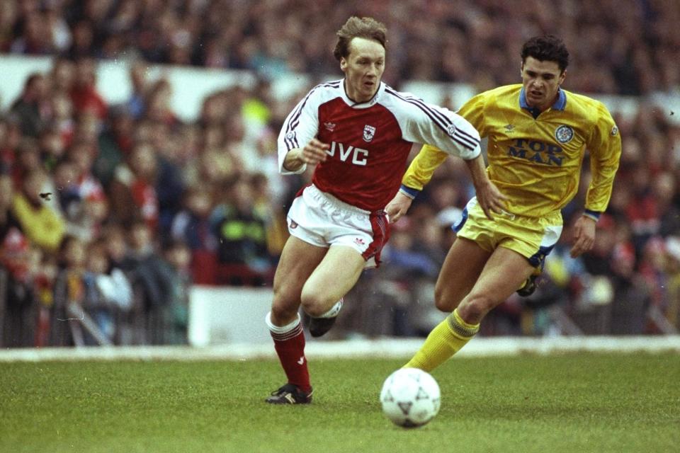 89 film exclusive scene: Lee Dixon and George Graham reveal truth of Arsenal great's transfer