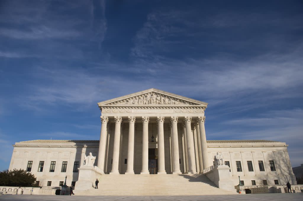 The U.S. Supreme Court is seen in Washington, DC, on January 31, 2017.