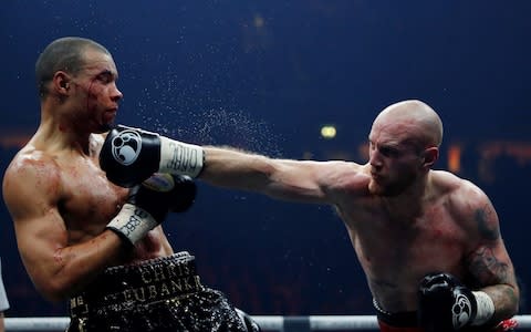  George Groves vs Chris Eubank Jr - WBA & IBO World Super-Middleweight Titles - Credit: Reuters