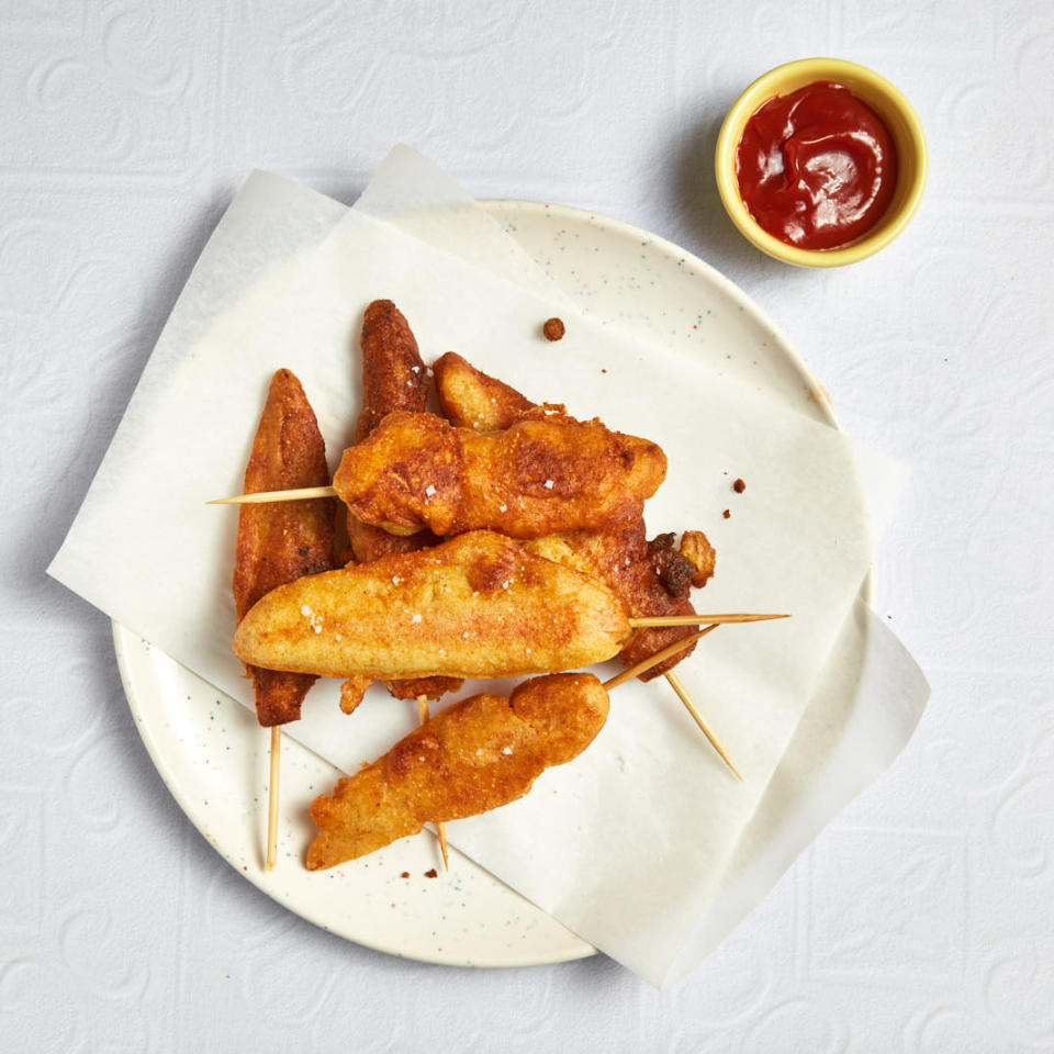 Carrot Corn Dogs