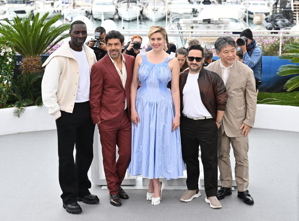 77th Annual Cannes Film Festival – Jury Photo Call