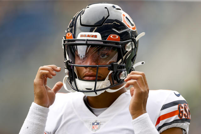 Justin Fields Shines In Preseason Debut With Chicago Bears