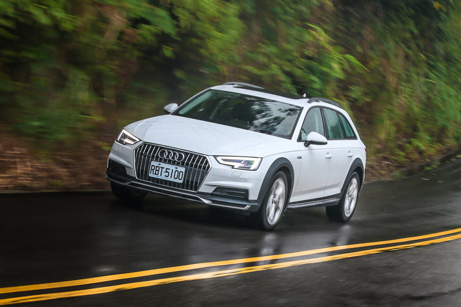 四環尖端科技的「絕對循跡性」，Audi A4 Allroad 試駕報導