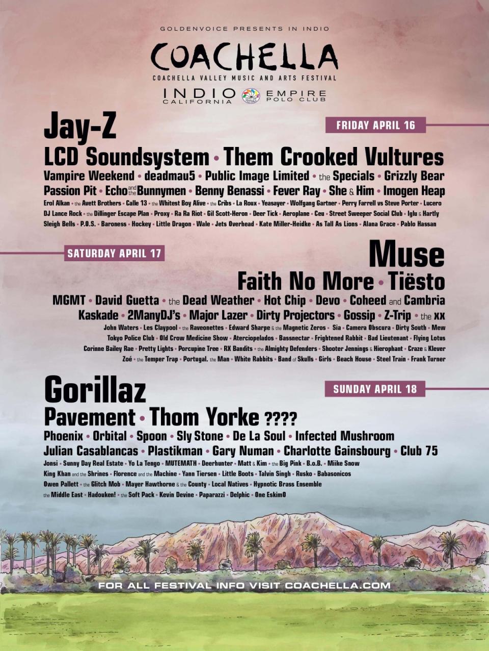 Coachella 2010 poster (Coachella.com)