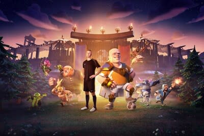 Football superstar Erling Haaland becomes playable video game character in Clash of Clans