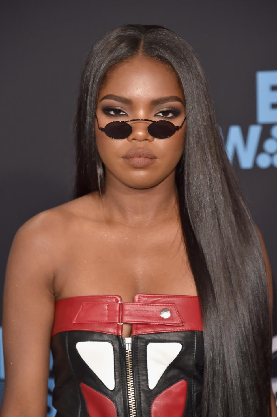 <p>Ryan Destiny gave old school ’90s vibes a fresh updrage that’s outrageously cool and scene stealing. (Photo: Getty Images) </p>