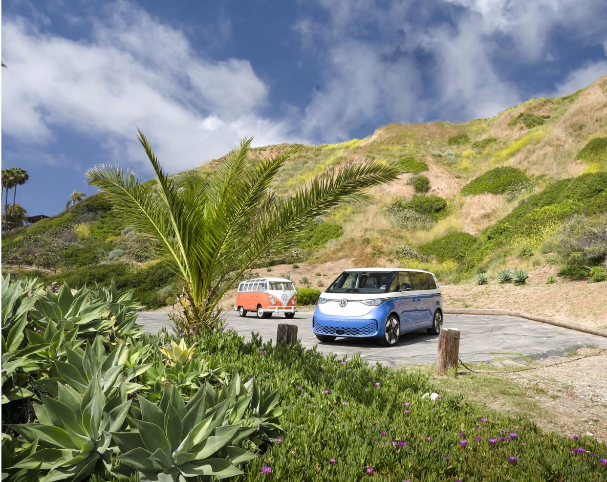 us spec volkswagen id buzz electric van