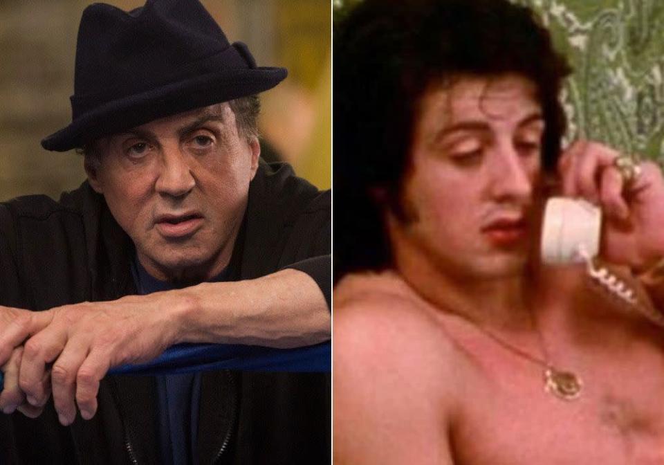 Sylvester Stallone (Best Supporting Actor, ‘Creed’)