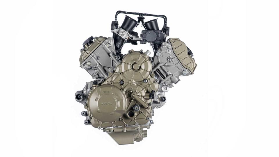 Ducati正式發表新的V4 Granturismo動力系統 