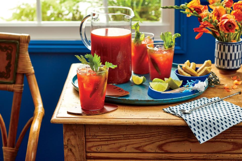 Big-Batch Bloody Marys