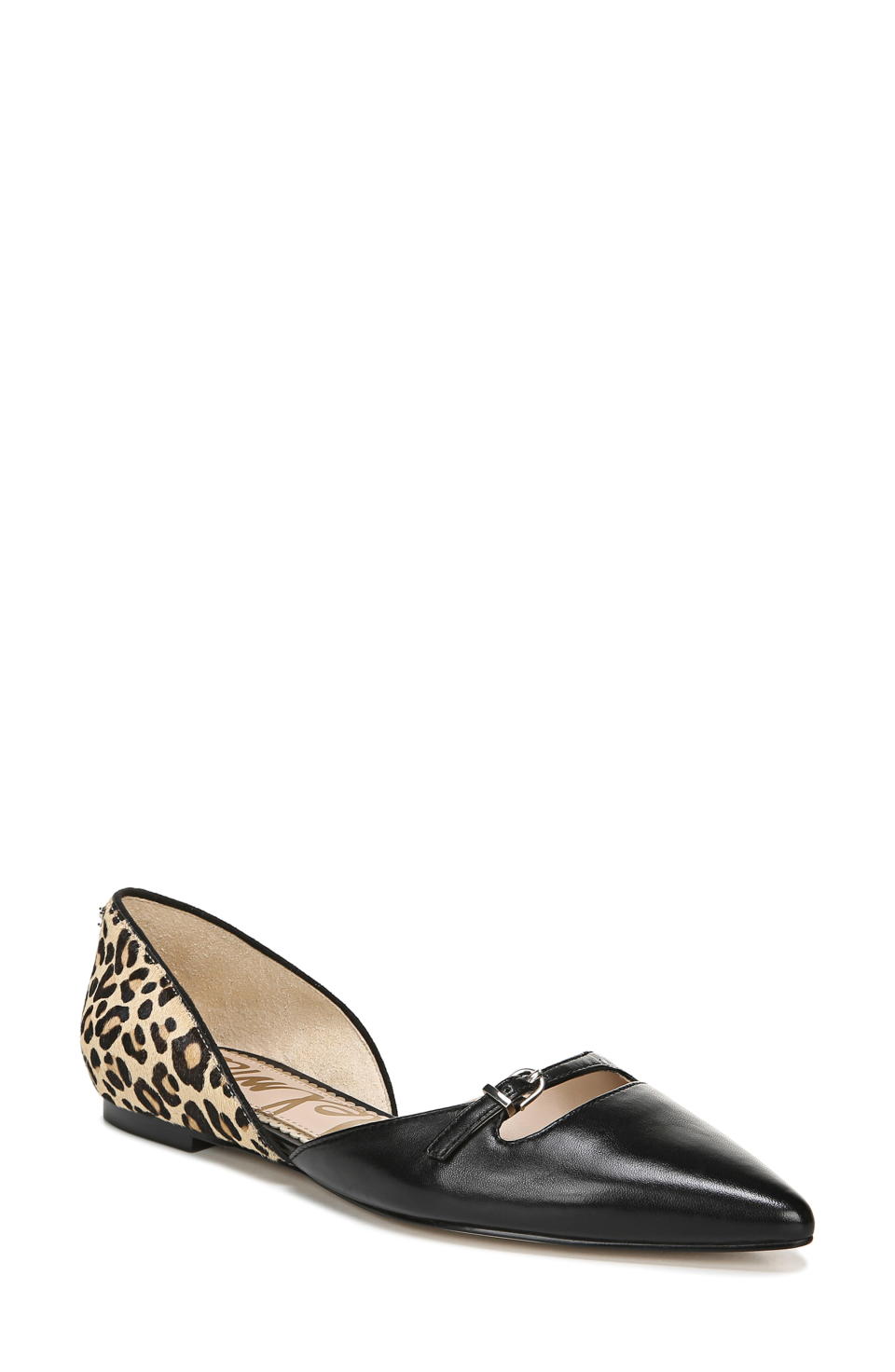 Rina d'Orsay Genuine Calf Hair Flat