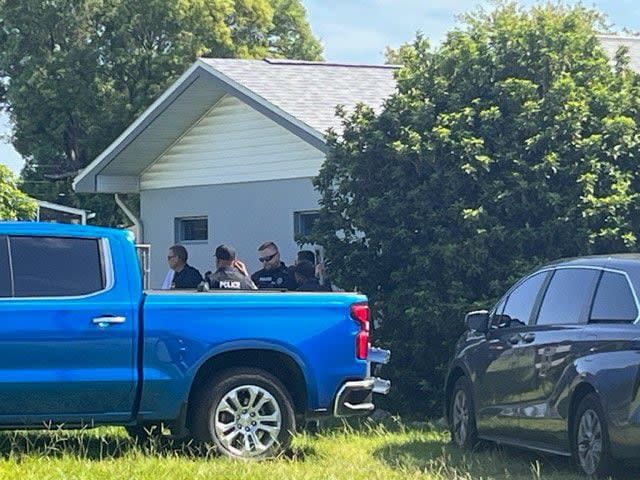 No one has ever been arrested in connection to her disappearance, but her ex-fiance Dale Smith has long been the prime suspect. On Wednesday morning, officers started searching Smith’s father’s home.