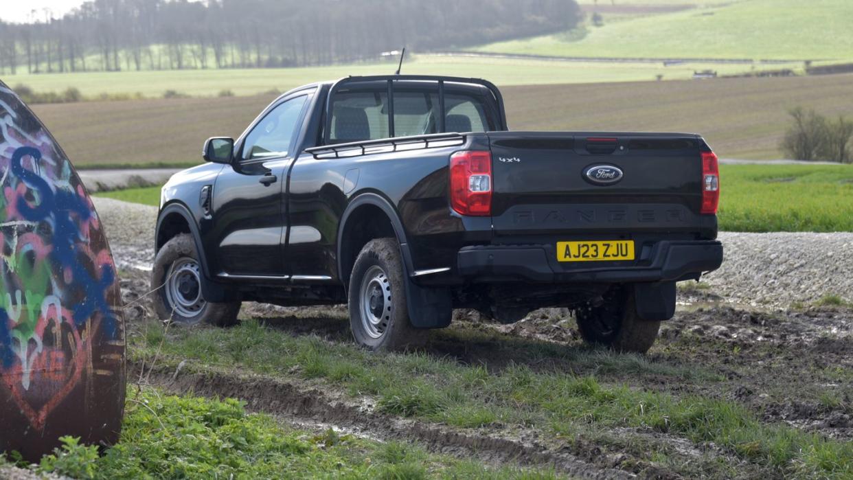 ford ranger euro spec