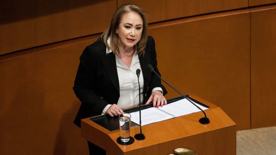 Ministra denuncia ante fiscalía supuesto plagio de su proyecto de tesis; hay campaña en mi contra, dice