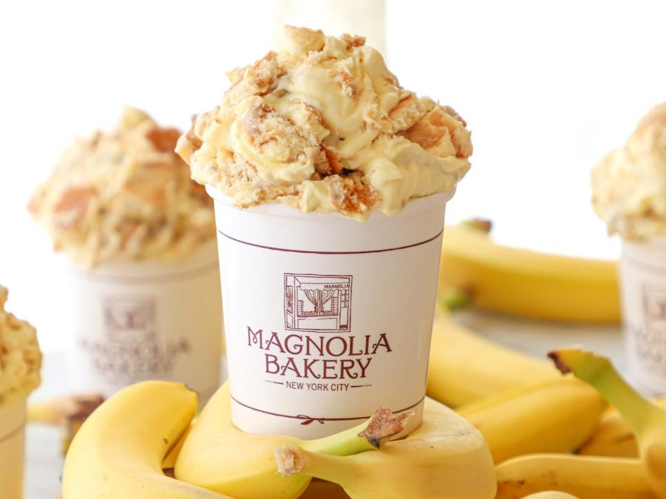 Magnolia Bakery banana pudding