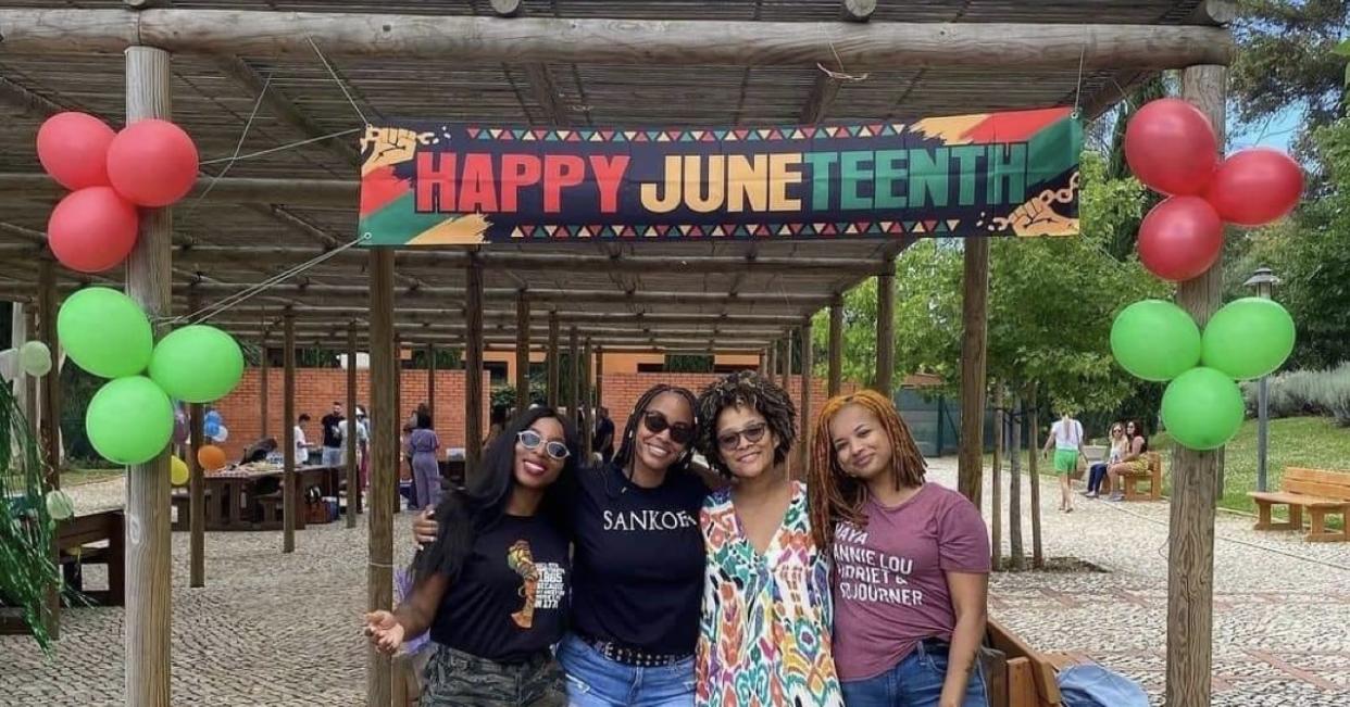 Black Women Expats celebrating Juneteenth In Portugal - Black In Portugal group