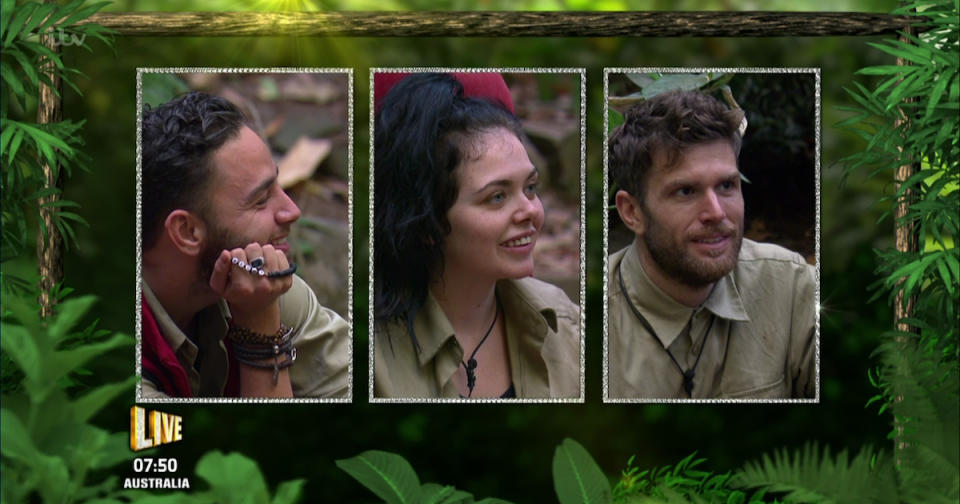 I’m A Celebrity 2016: Adam Thomas leaves the jungle in third place (Copyright: Wenn)