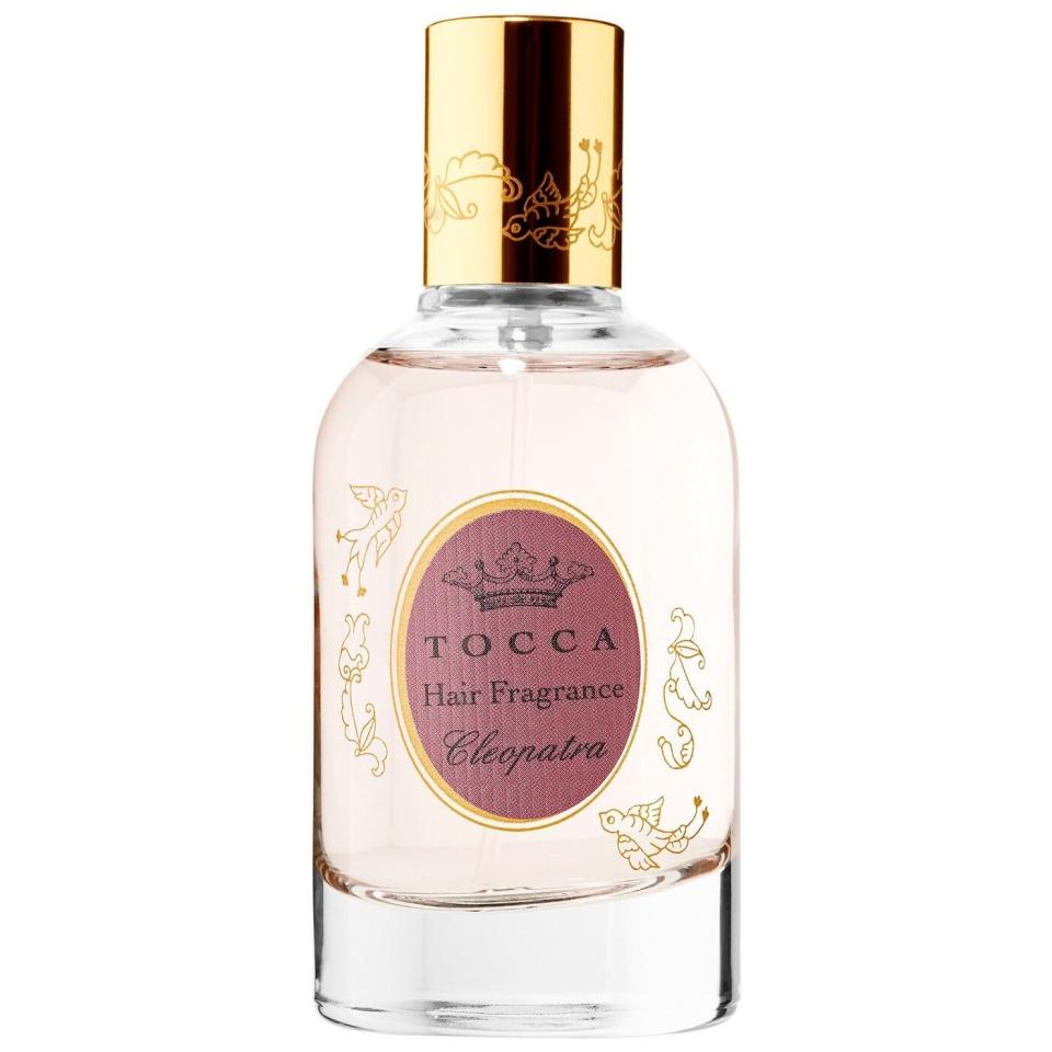 9) Tocca Cleopatra Hair Fragrance