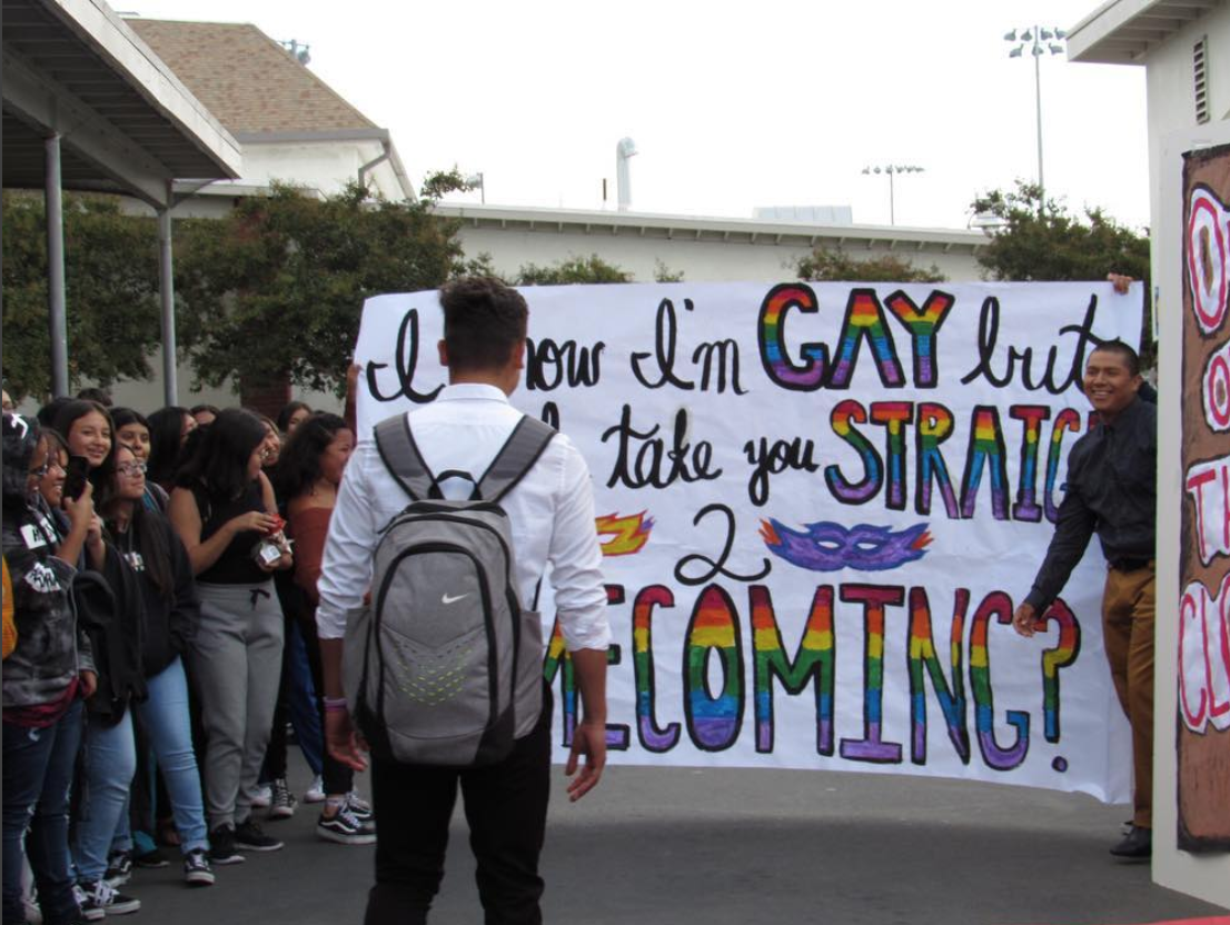 Gay teen asks straight football captain to homecoming to show others its OK to be themselves