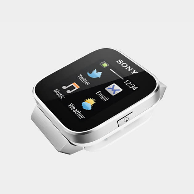 The SmartWatch incorporates a variety of dynamic software and applications that will give users instant access to messages, emails, Facebook and Twitter status updates.