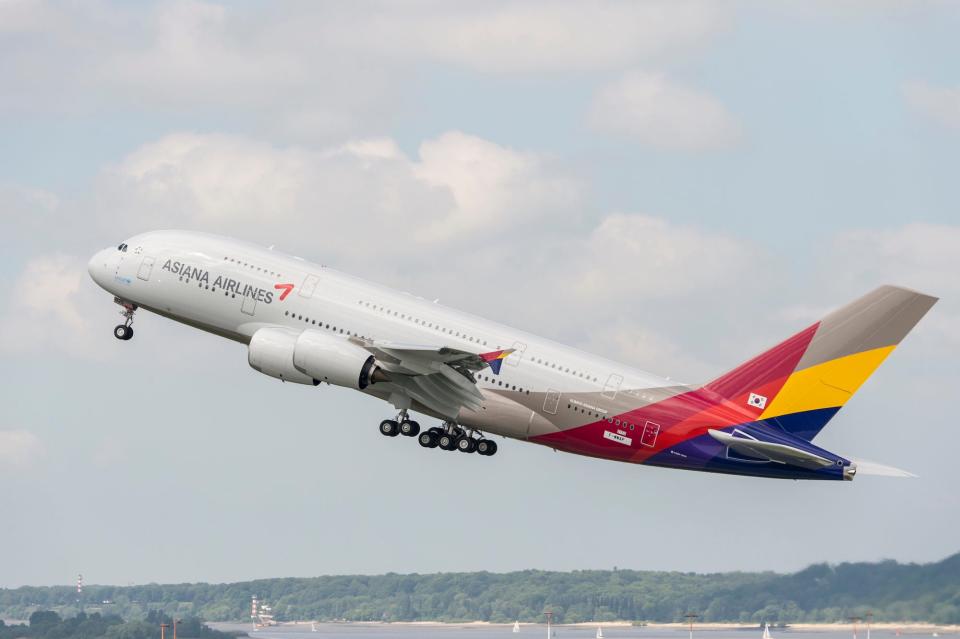 Asiana Airbus A380