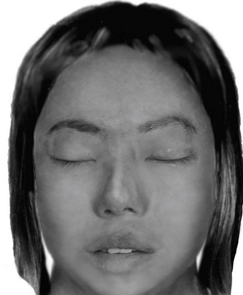 NSW Police released a photo of Ms Leng's face as they were unable to identify her when her body was found on Sunday. Photo: NSW Police.