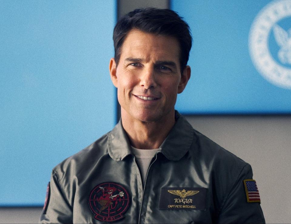 Tom Cruise in Top Gun: Maverick