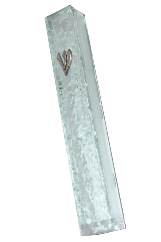 Rippled Glass Mezuzah