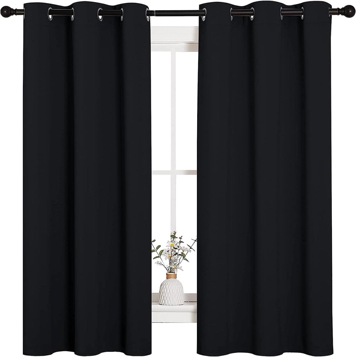 blackout curtains