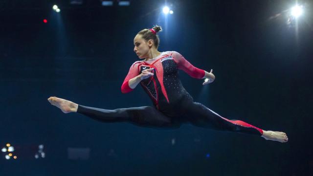 El traje con el gimnastas alemanas quieren combatir la de las deportistas