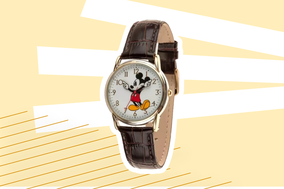 mickey mouse watch